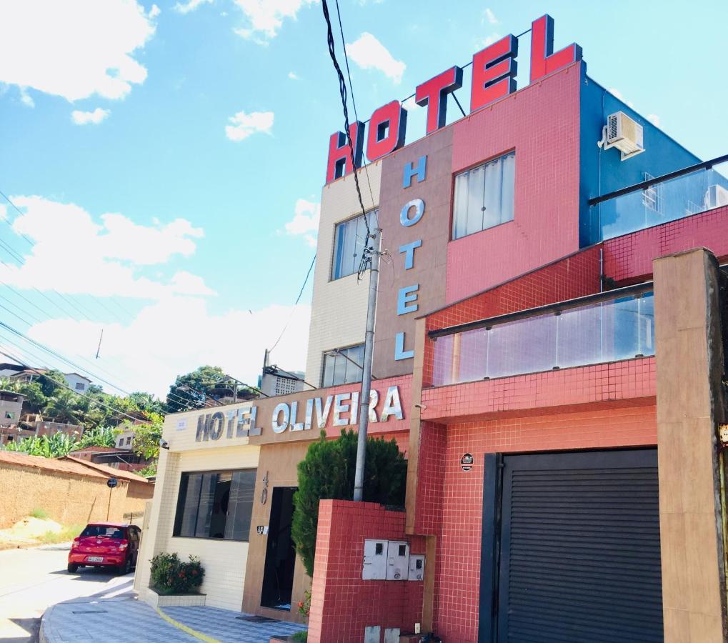 Hotel Oliveira Ipatinga Dış mekan fotoğraf